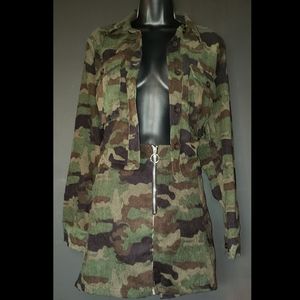 Camo Corduroy Set